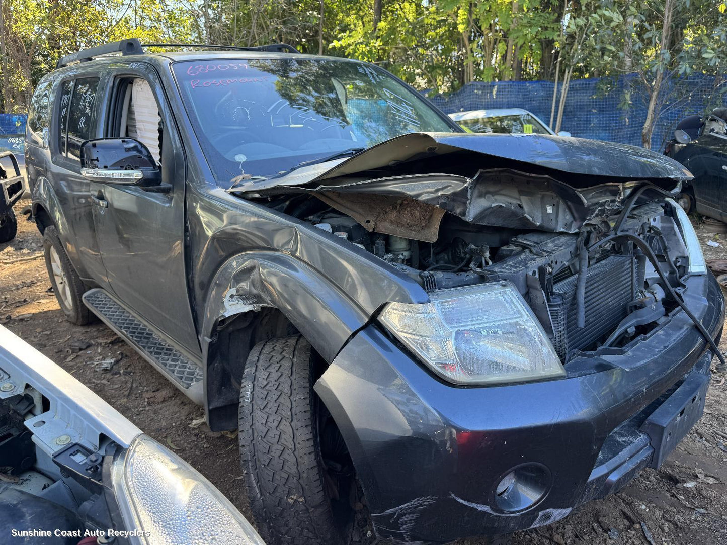 2010 Nissan Pathfinder Right Headlamp