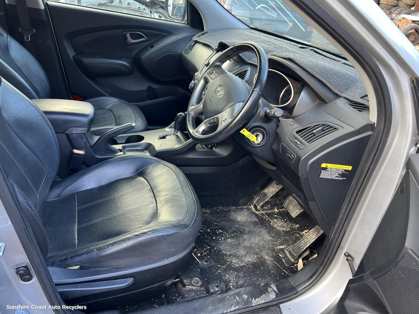 2014 Hyundai Ix35 Headrest