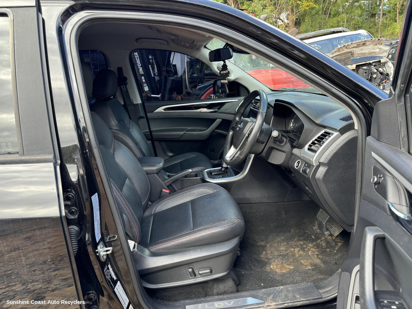 2019 Ldv T60 Tail Pipe