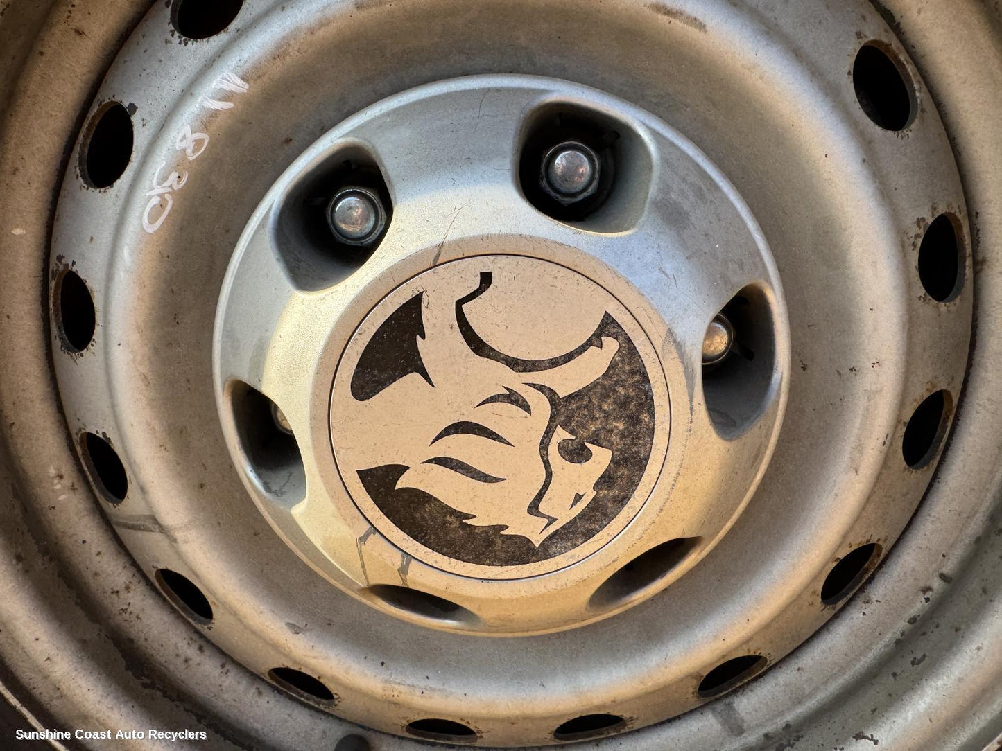 2010 Holden Colorado Wheel Cover Hub Cap