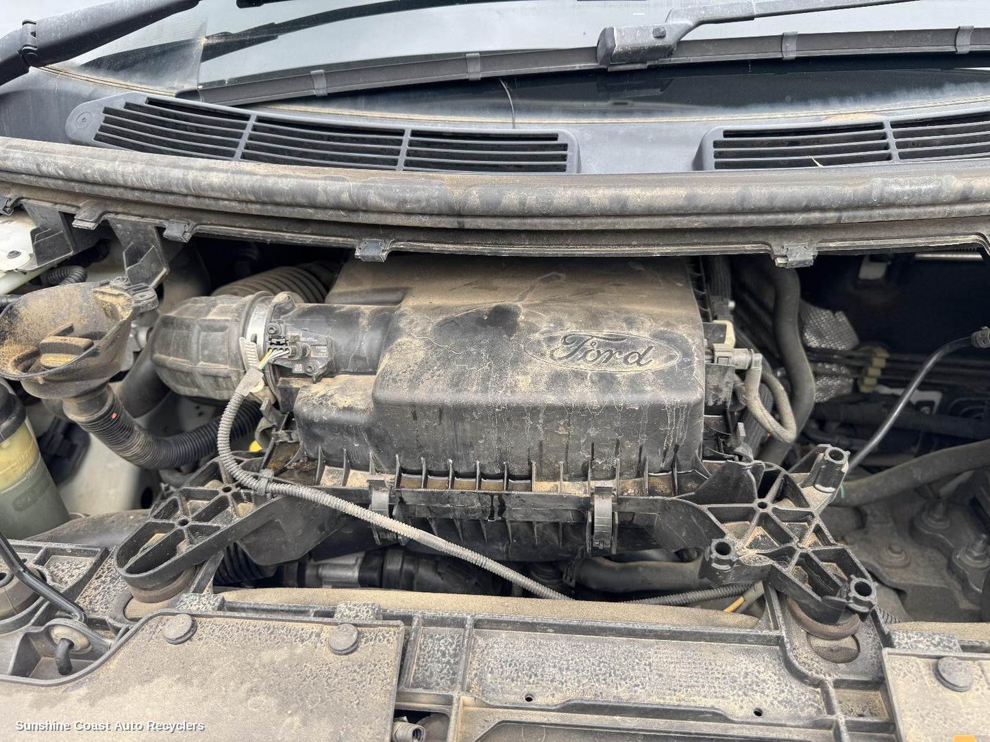 2018 Ford Transit Custom Air Flow Meter