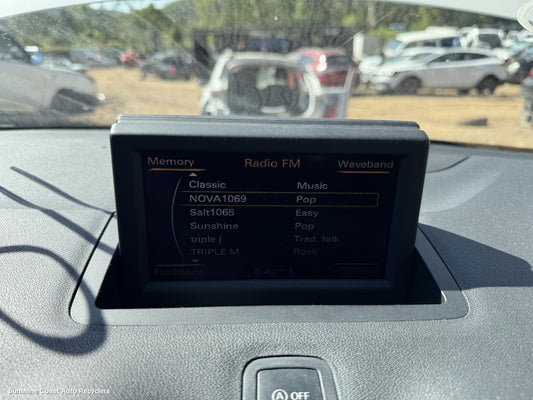 2012 Audi A1 Radio Cd Dvd Sat Tv