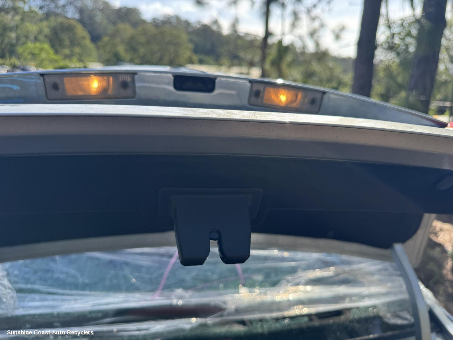 2015 Holden Cruze Tailgate Handle