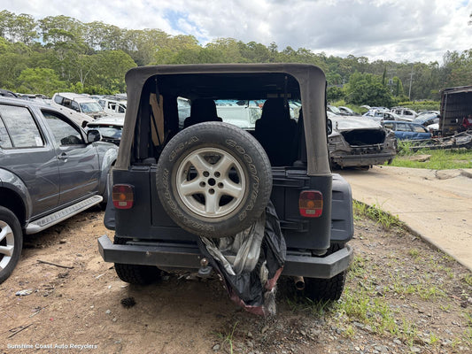 2003 Jeep Wrangler Bootlid Tailgate