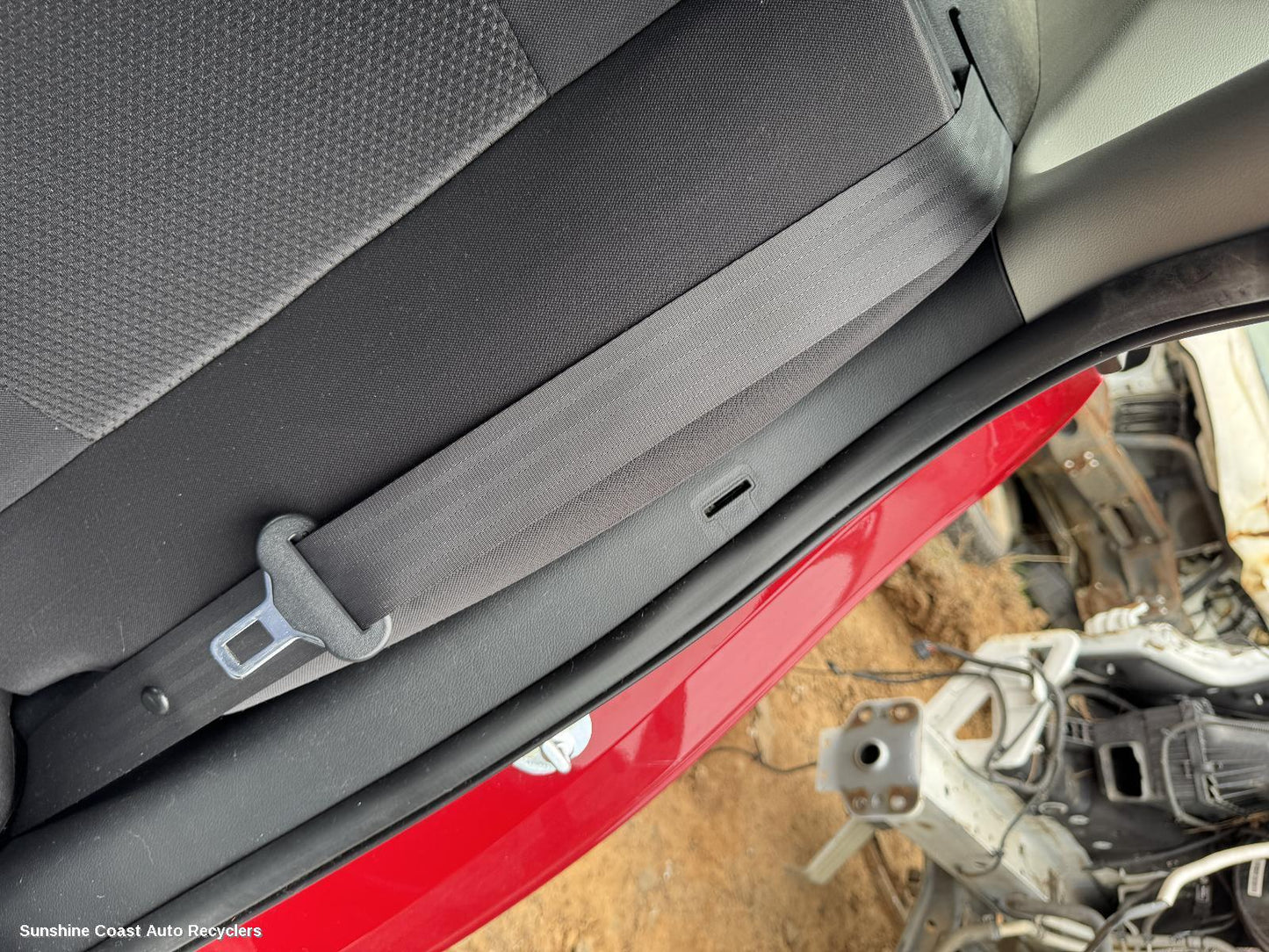 2013 Kia Cerato Seatbelt Stalk