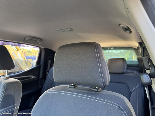 2020 Ldv T60 Headrest