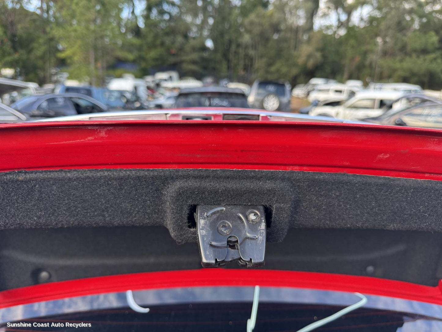 2016 Holden Cruze Door Boot Gate Lock