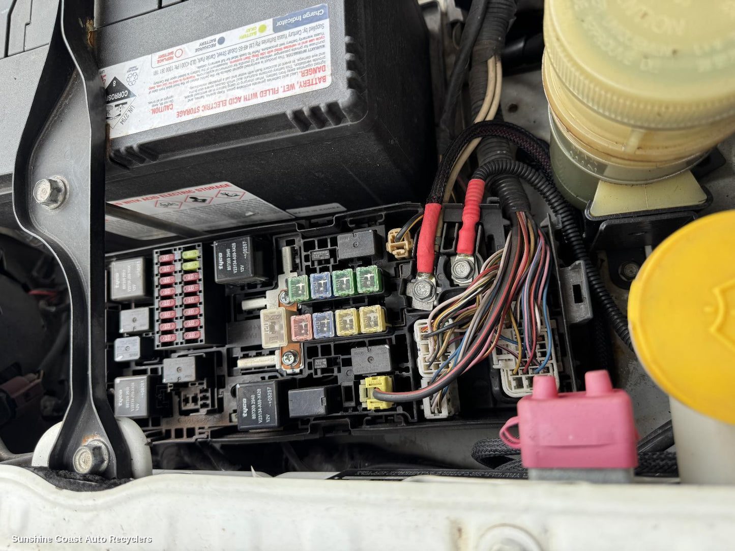 2009 Holden Colorado Fuse Box