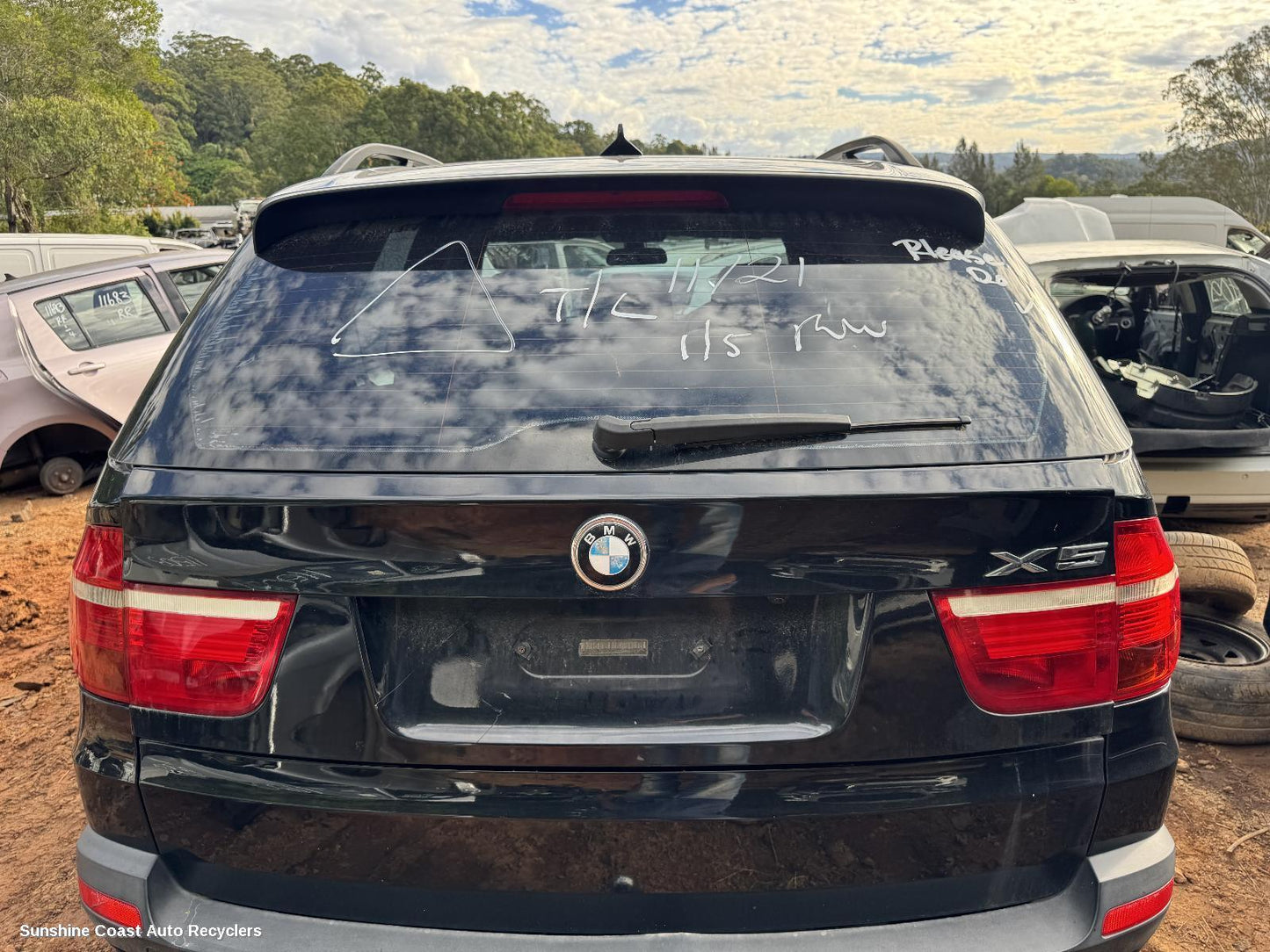 2008 Bmw X5 Wiper Arm