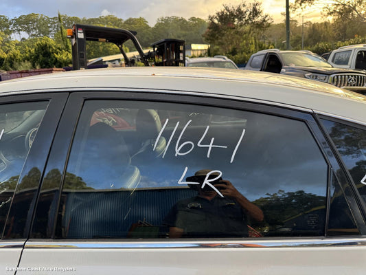 2011 Nissan Maxima Left Rear Door Window