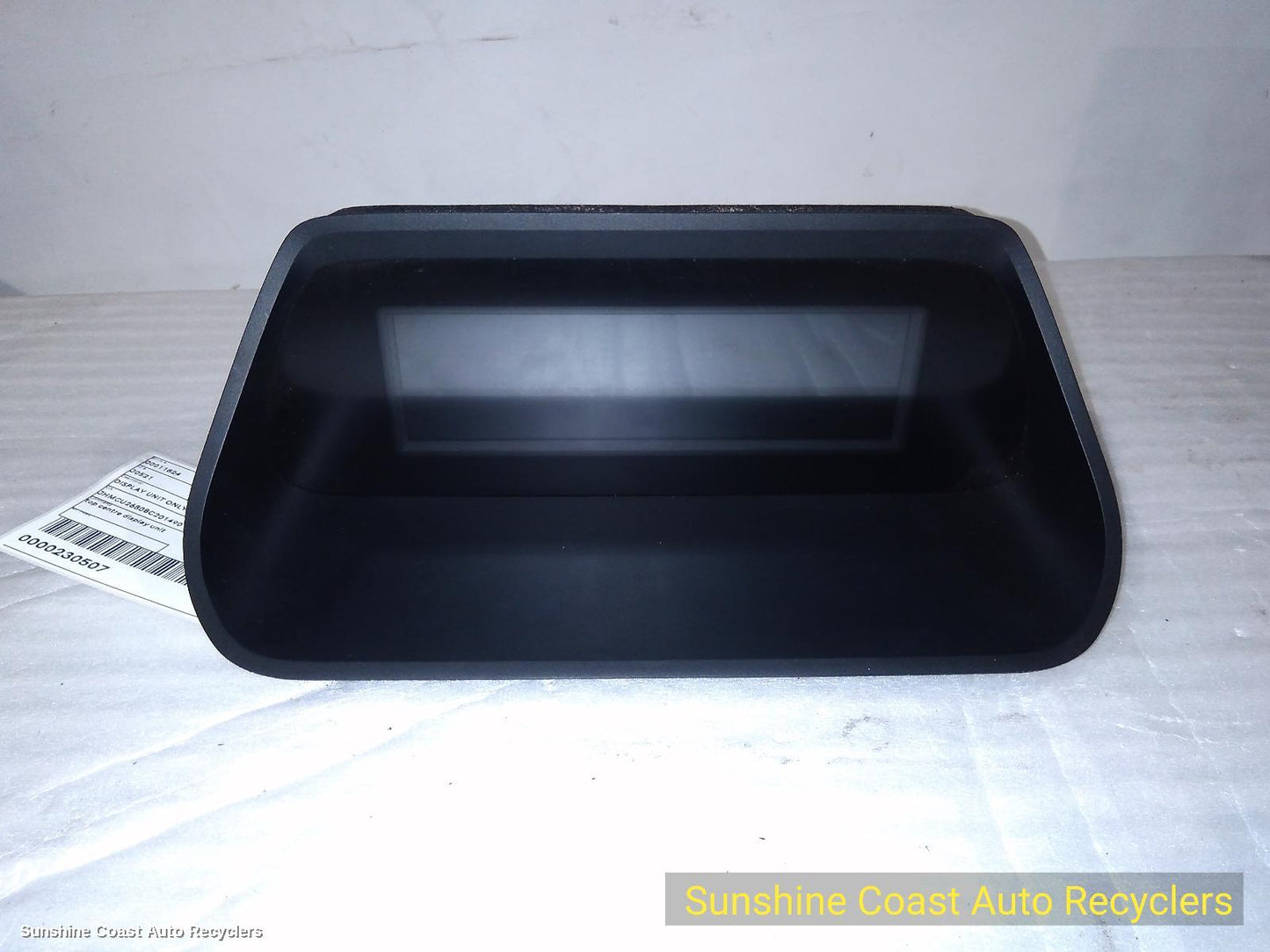 2010 Honda Accord Radio Cd Dvd Sat Tv