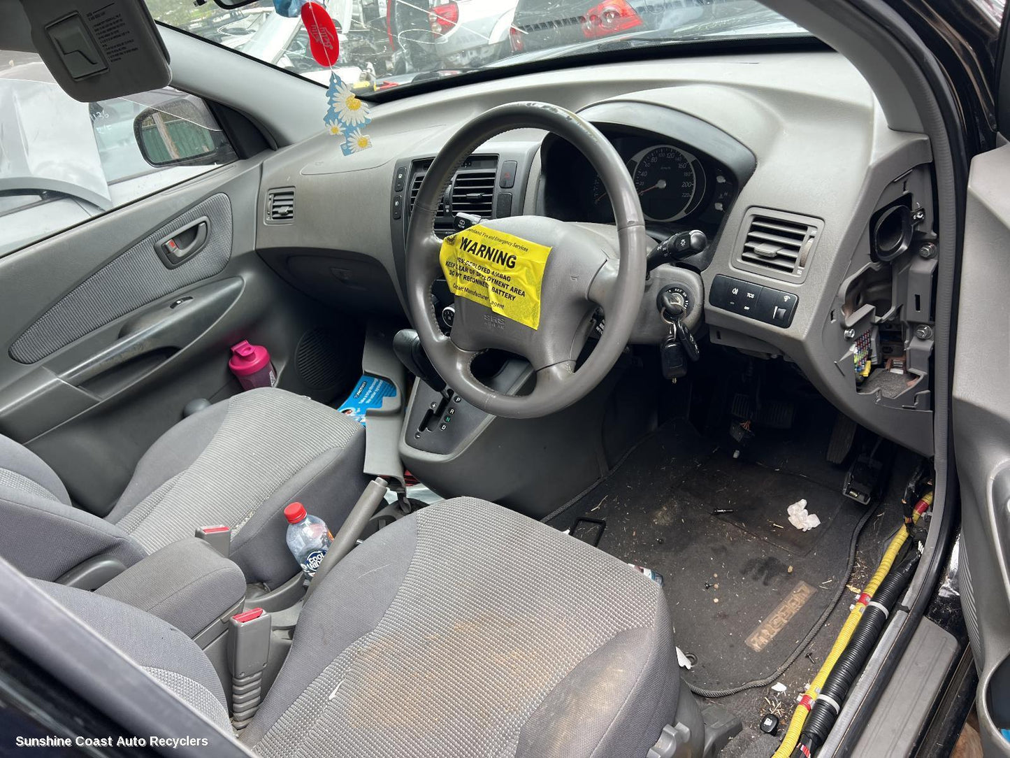 2006 Hyundai Tucson Door Boot Gate Lock