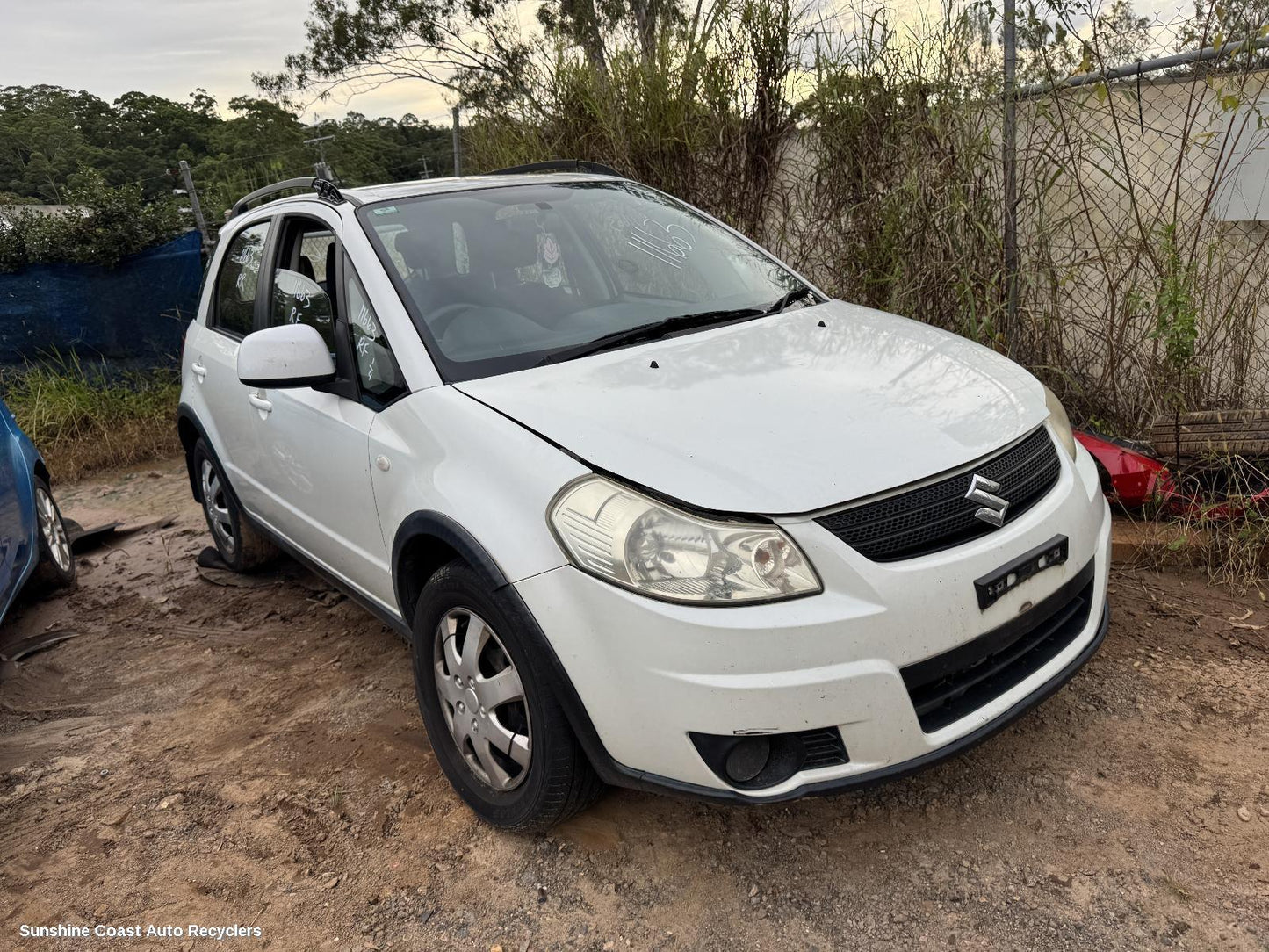 2007 Suzuki Sx4 Manifold
