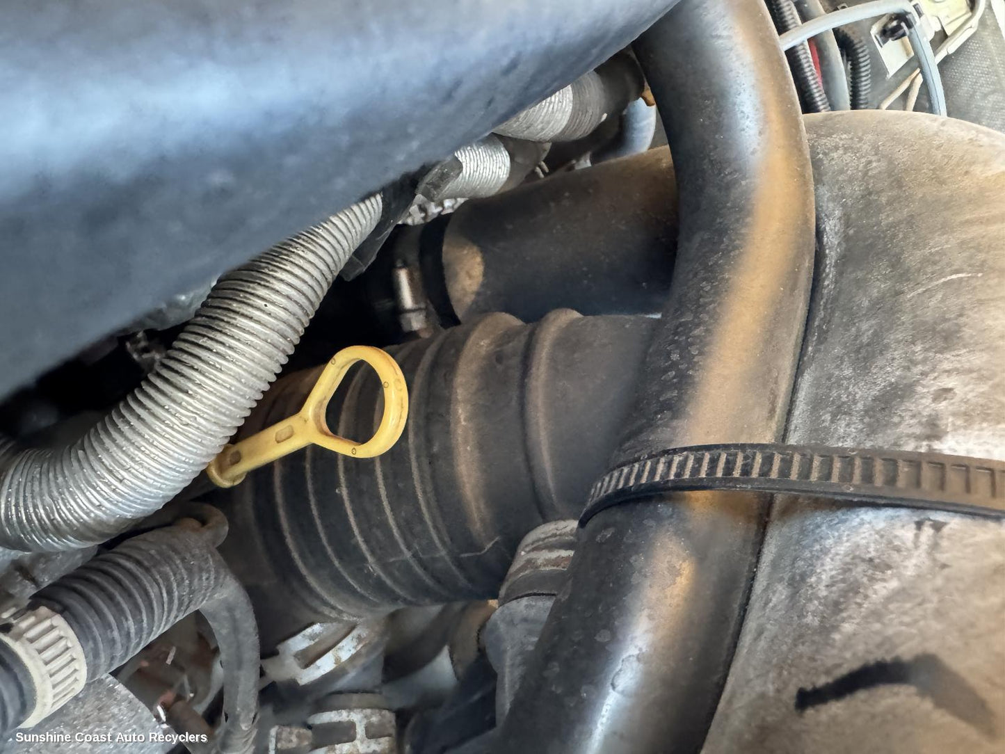 2011 Mazda Bt50 Air Cleaner Duct Hos