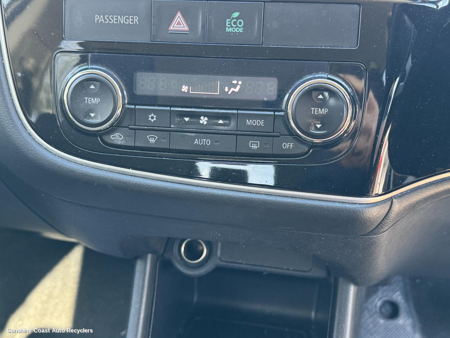2012 Mitsubishi Outlander Heater Ac Controls
