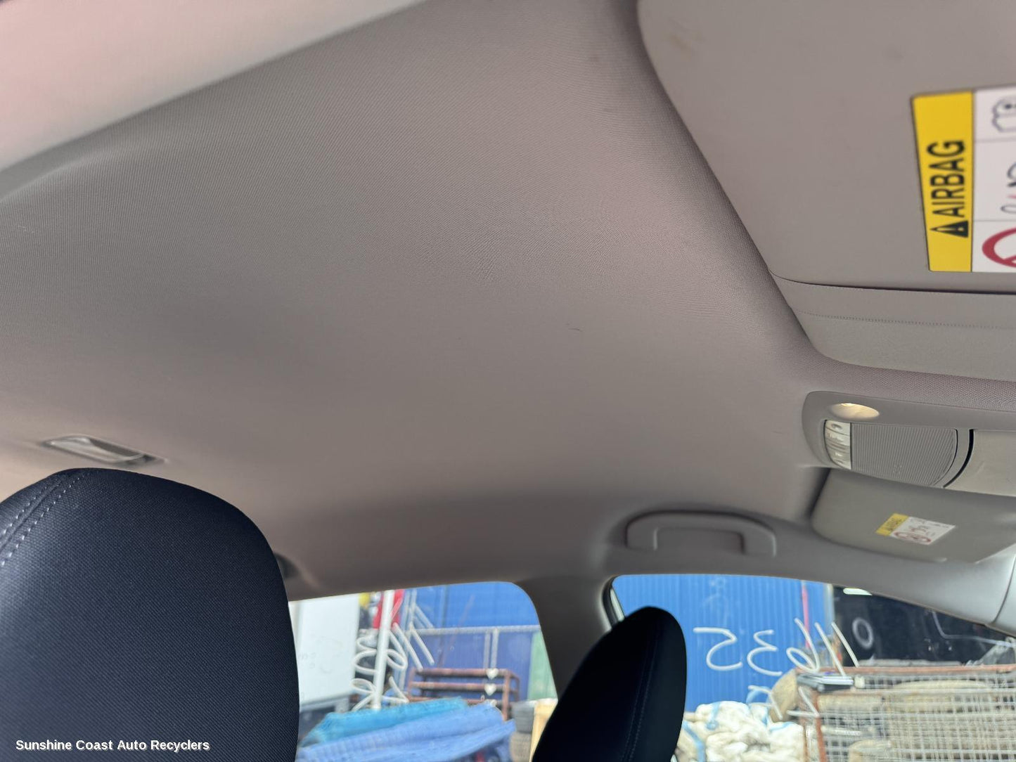 2022 Nissan Xtrail Hoodlining