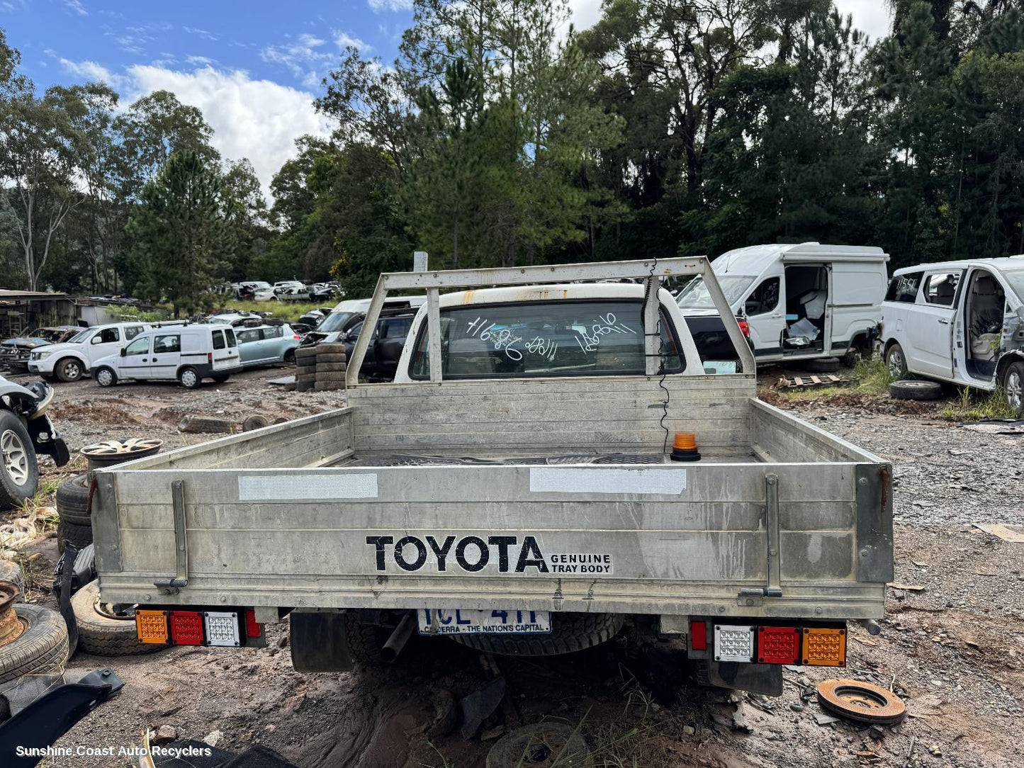 2002 Toyota Hilux Ecu