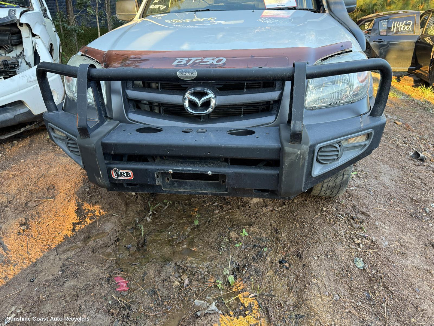 2011 Mazda Bt50 Grille