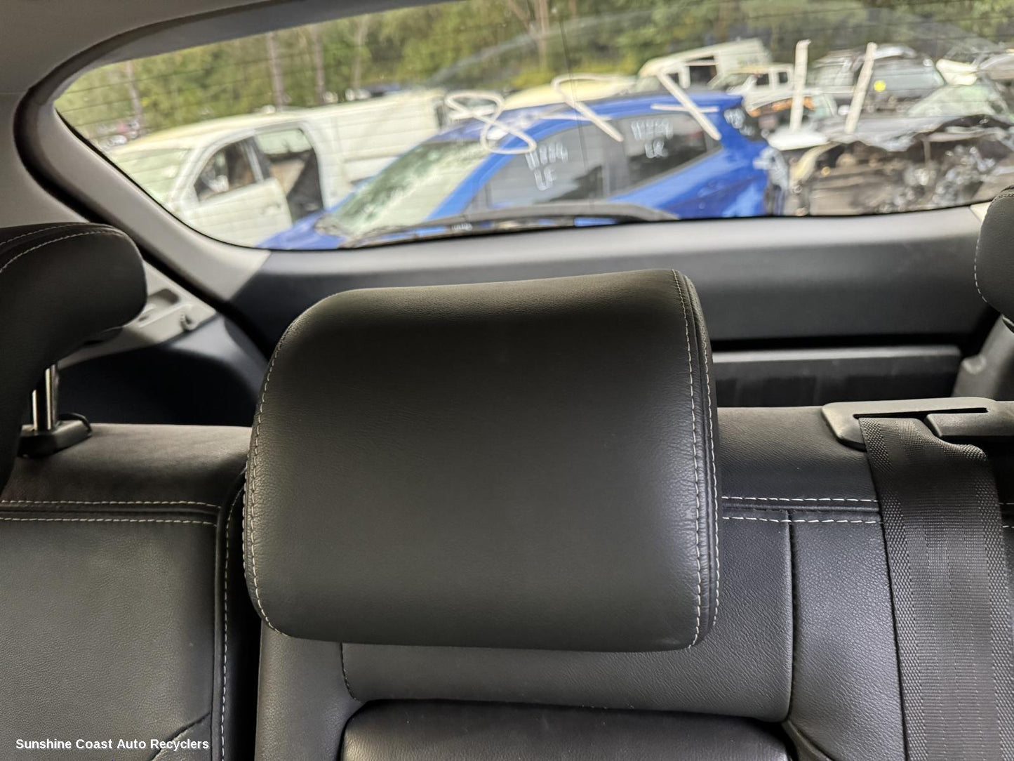 2014 Renault Kaleos Headrest