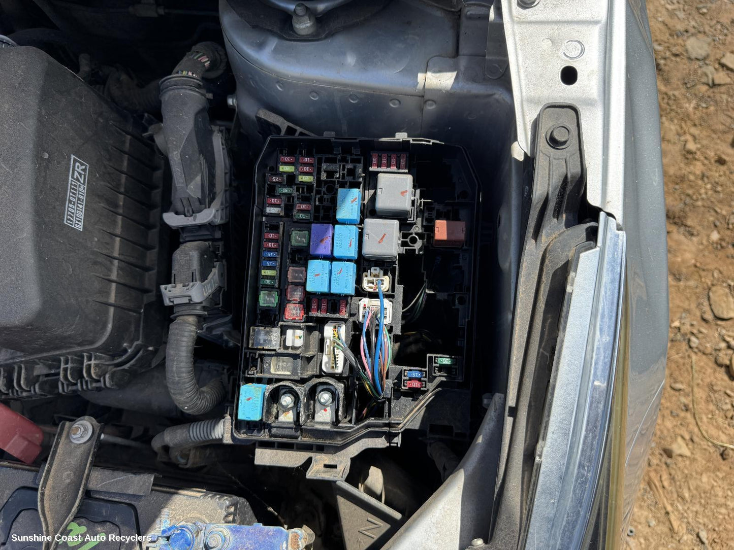 2013 Toyota Corolla Fuse Box
