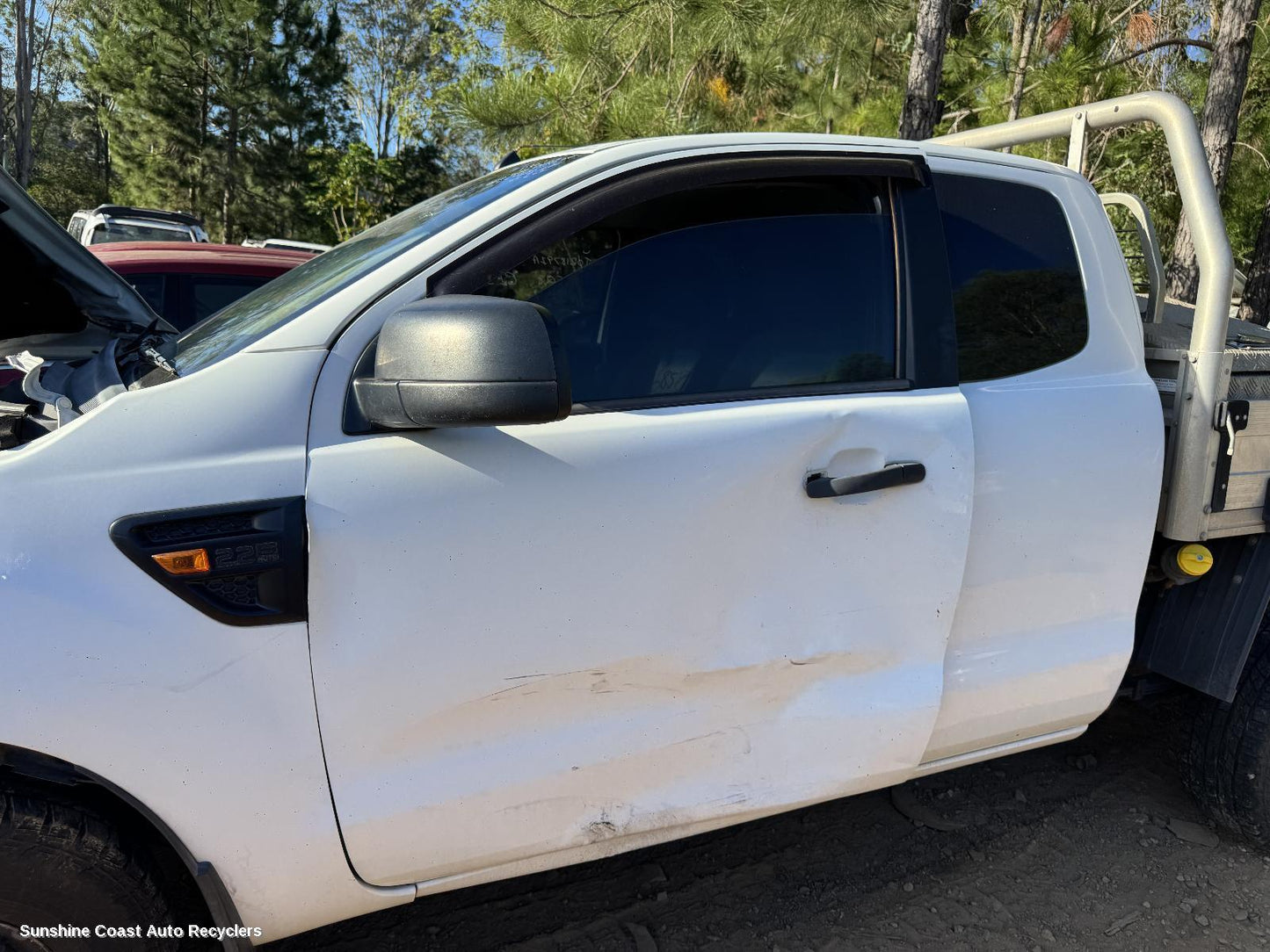 2012 Ford Ranger Left Door Mirror
