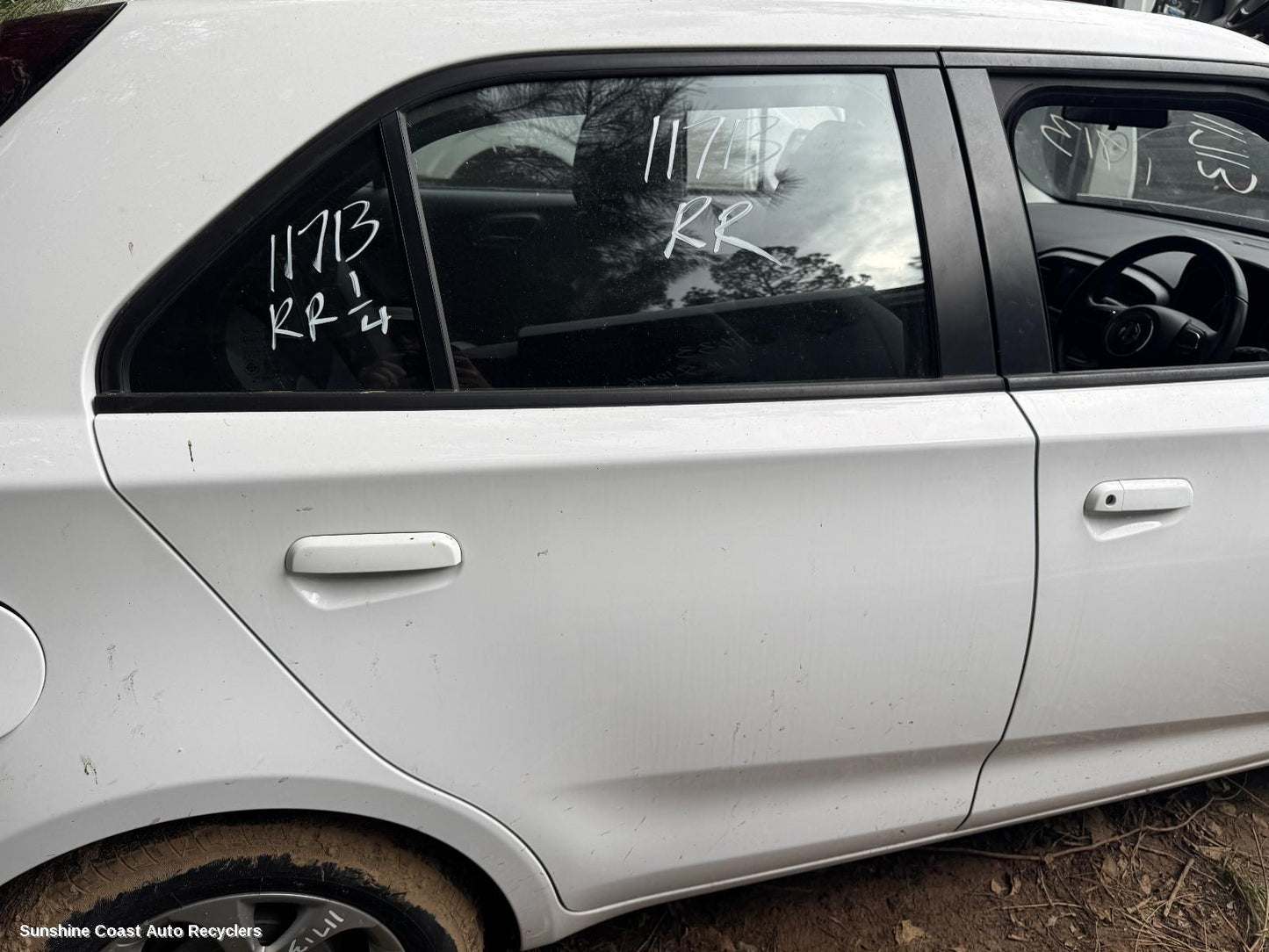 2022 Mg Mg3 Door Handle