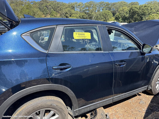 2023 Mazda Cx5 Right Rear Door Sliding
