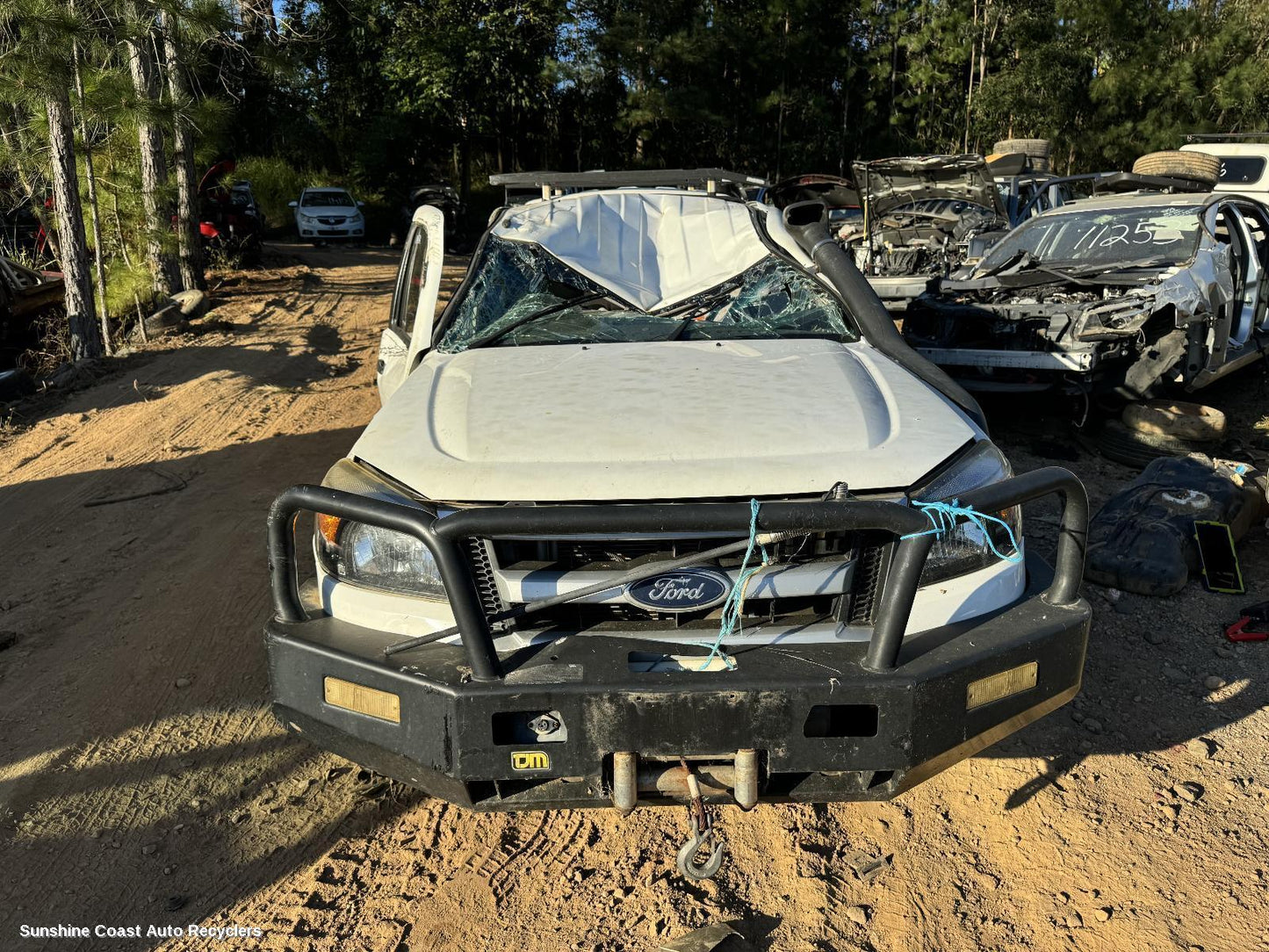 2009 Ford Ranger Front Bumper