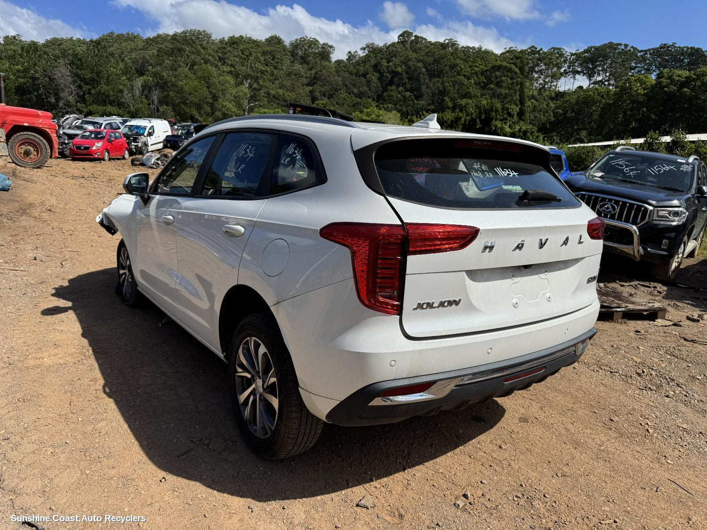 2022 Haval Jolion Wheel Mag