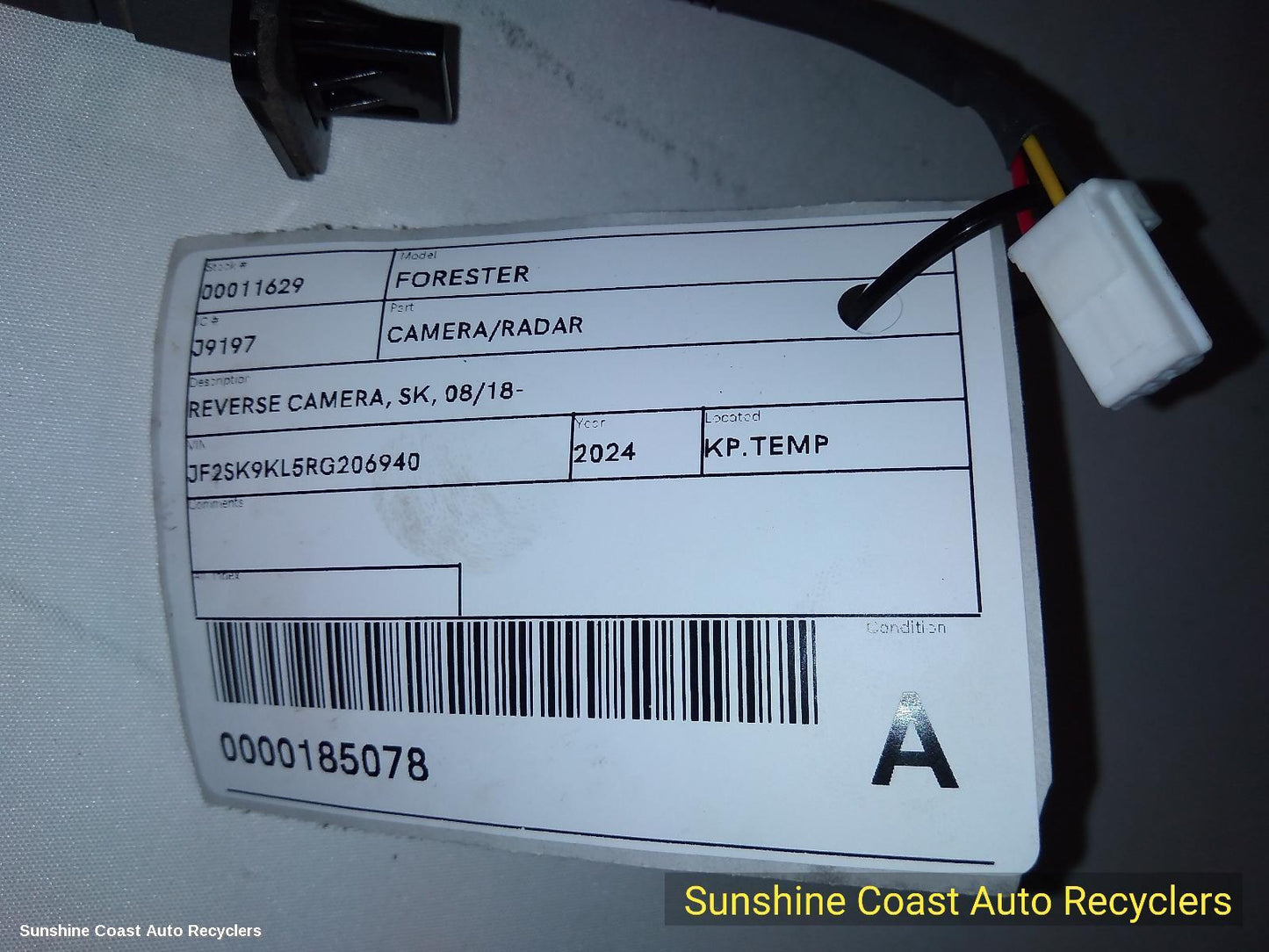 2024 Subaru Forester Reverse Camera