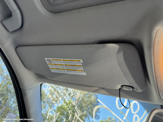 2010 Mercedes C Class Sunvisor