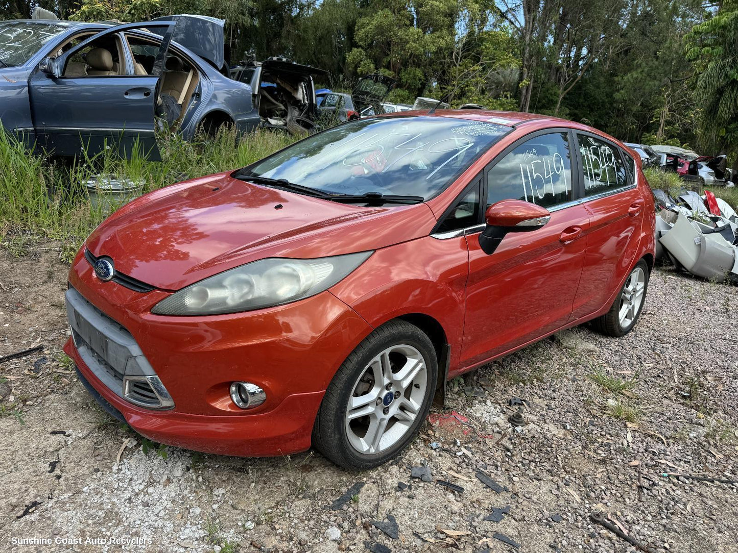 2012 Ford Fiesta Left Front Hub Assembly