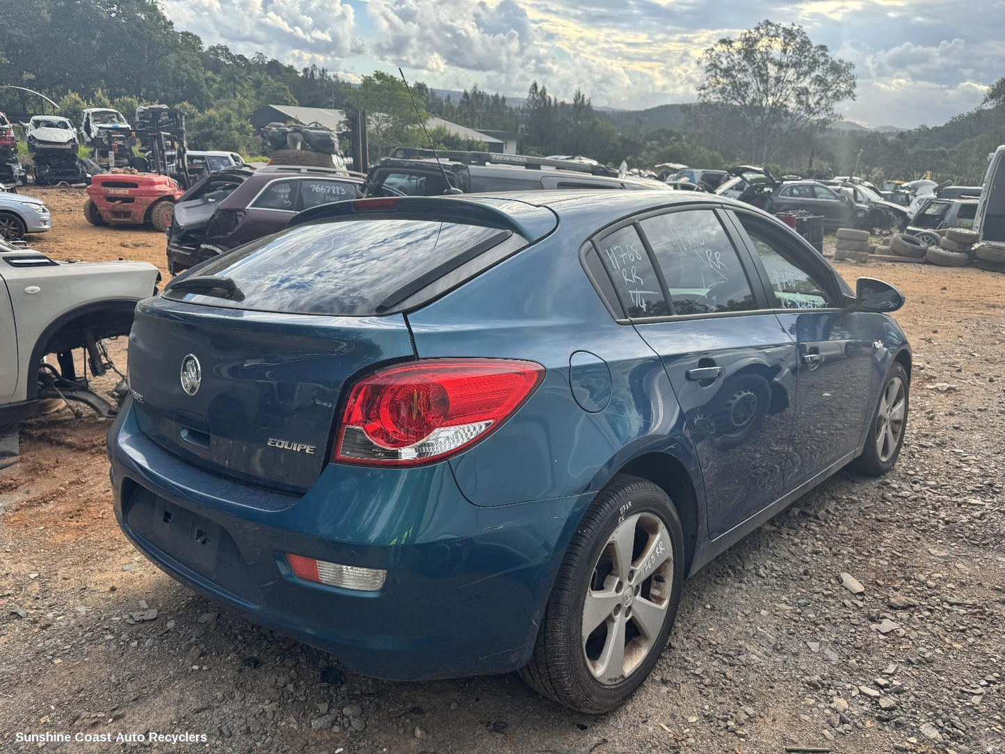 2012 Holden Cruze Wiper Motor