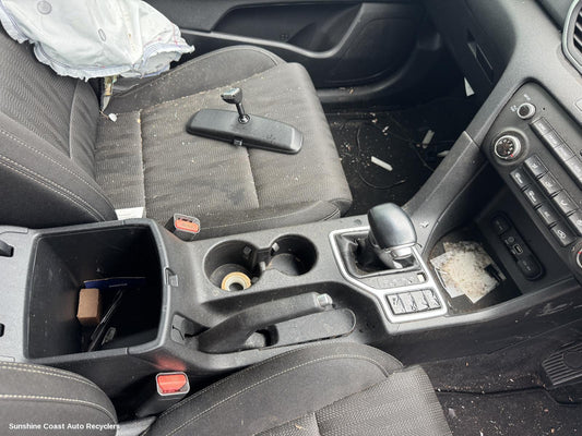 2017 Kia Sportage Console