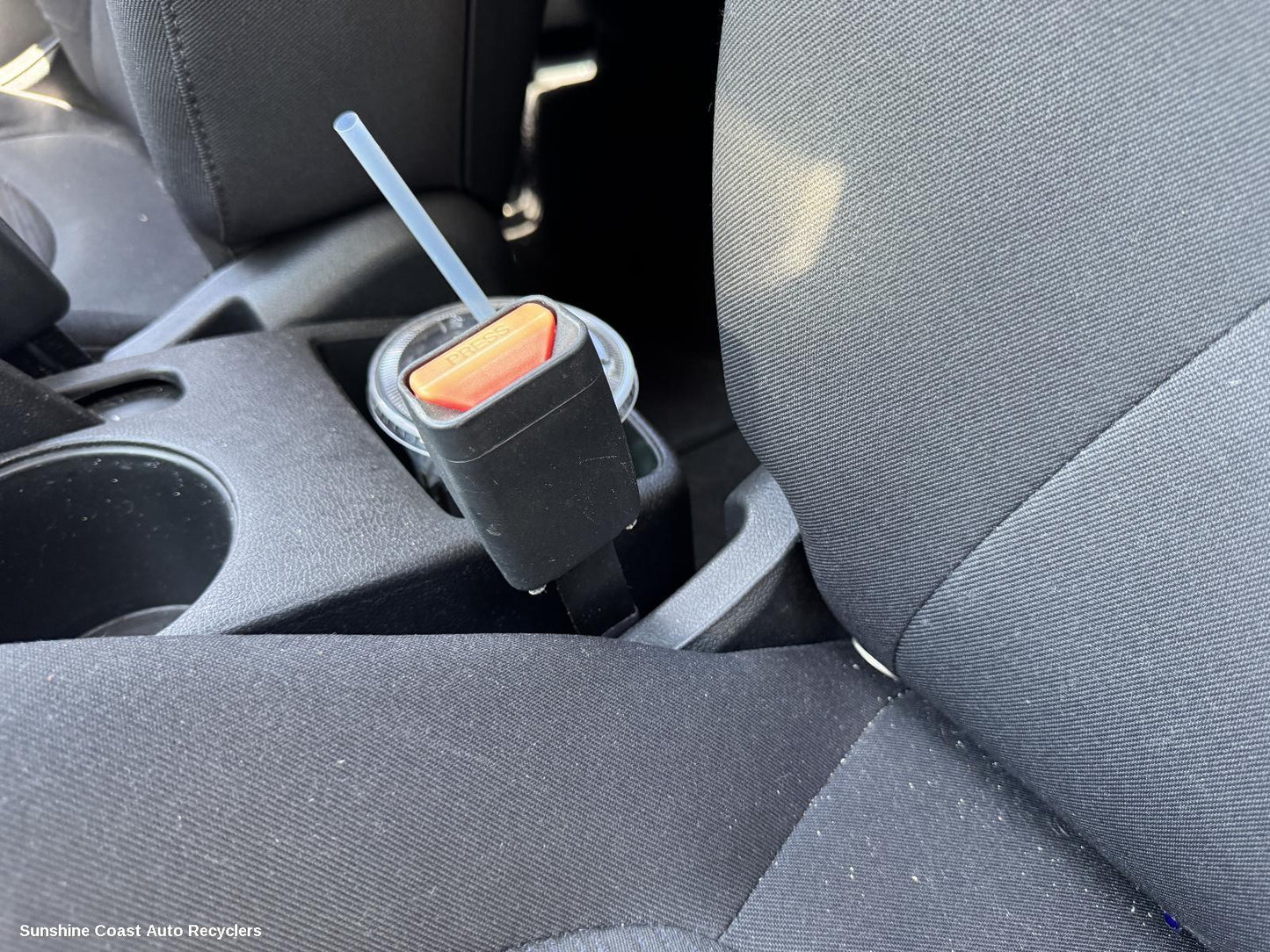 2015 Hyundai Accent Seatbelt Stalk