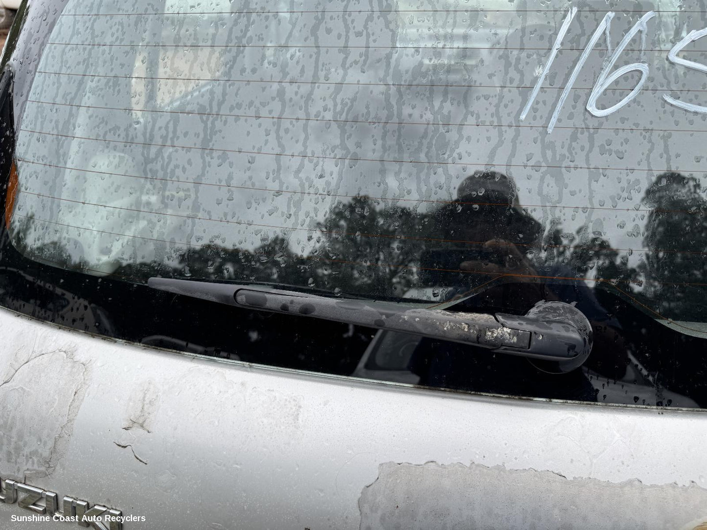2007 Suzuki Swift Wiper Arm