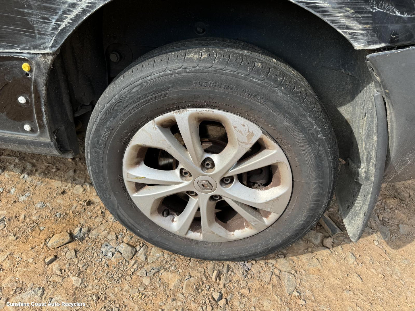 2014 Renault Kangoo Wheel Standard Steel