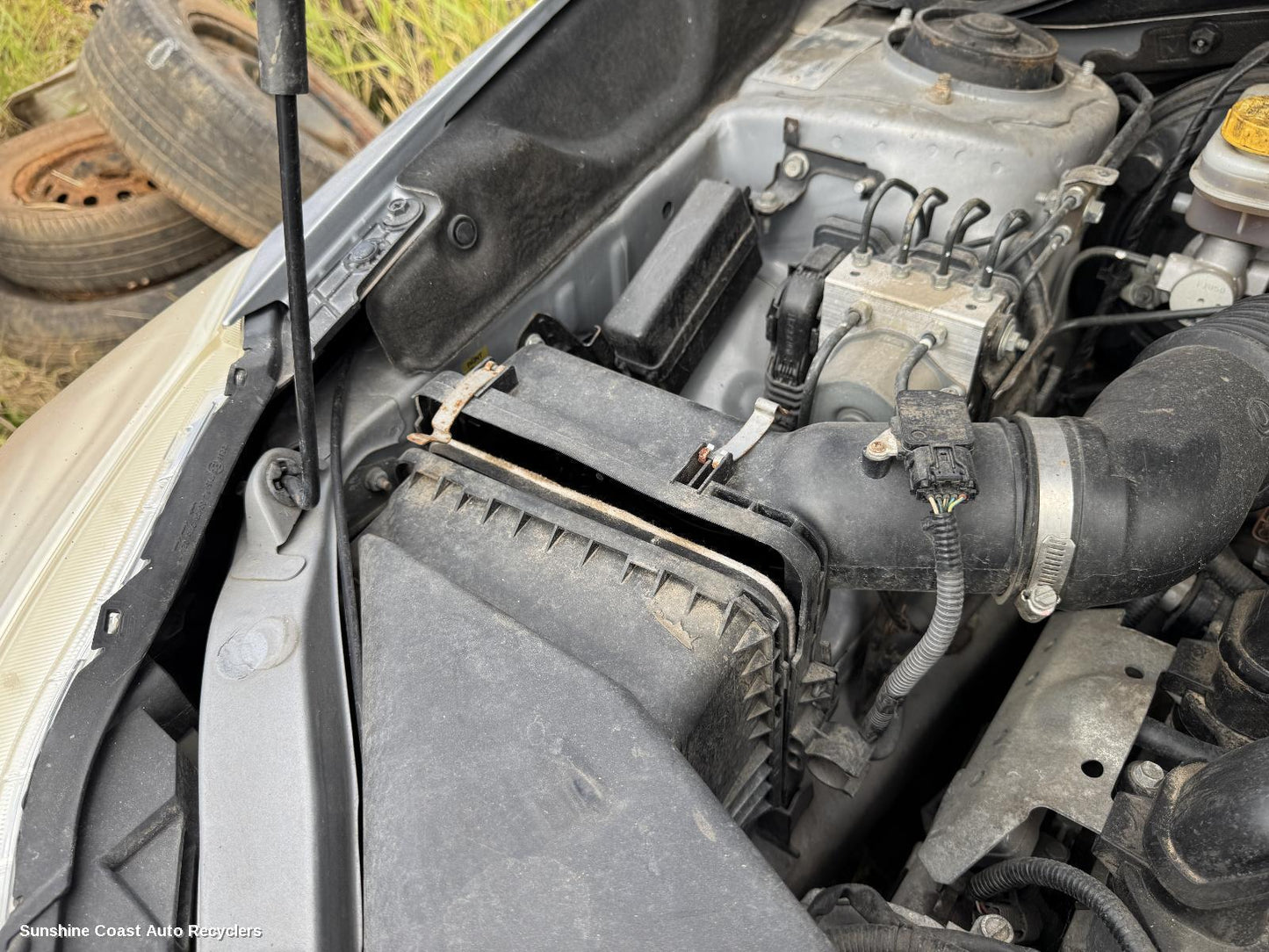 2012 Subaru Xv Air Cleaner Box