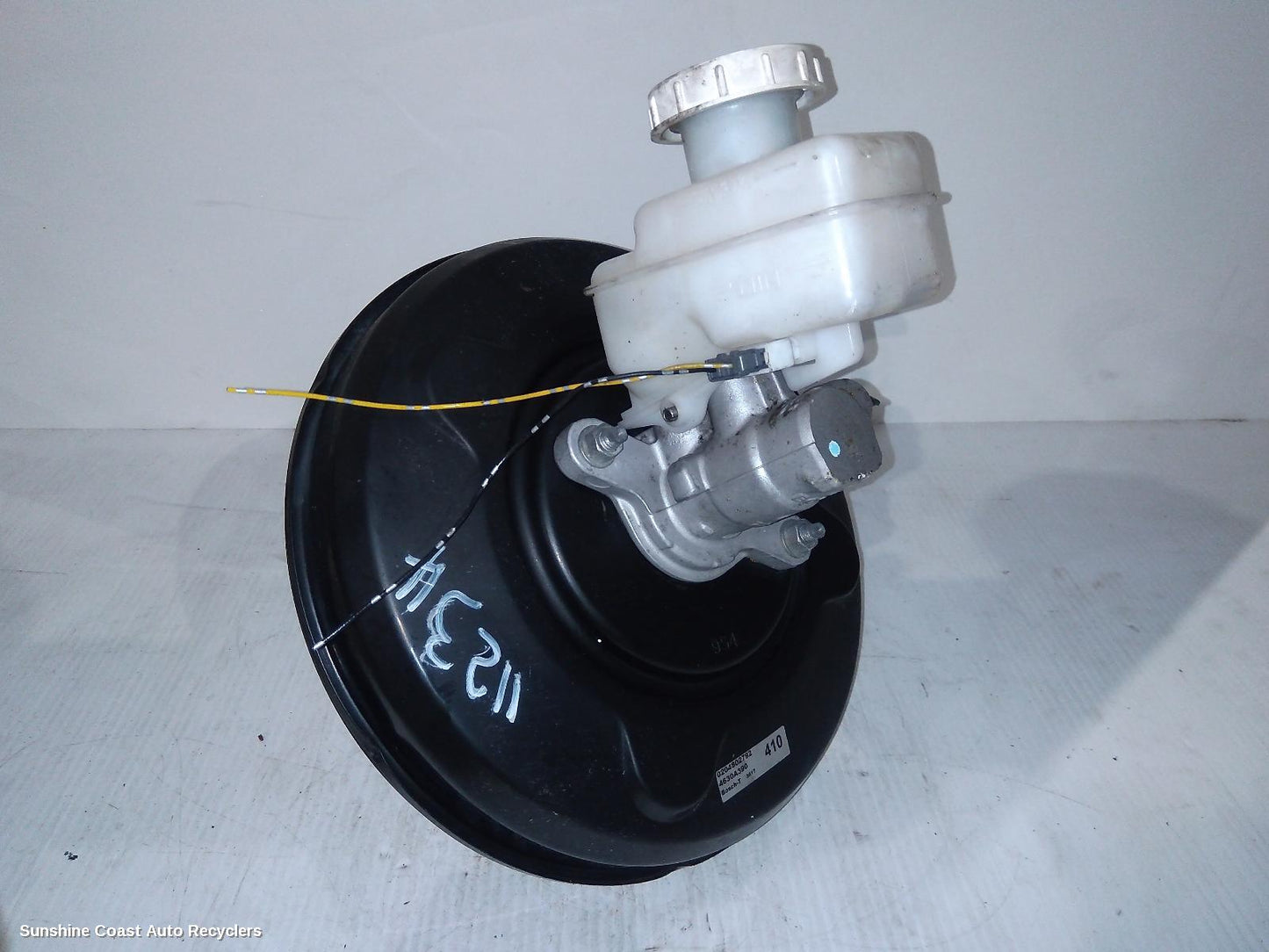 2013 Mitsubishi Triton Brake Booster