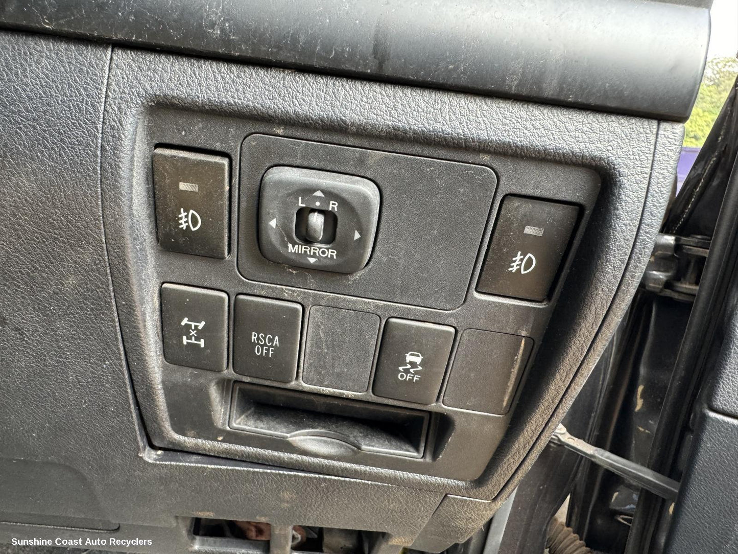 2012 Toyota Landcruiser Misc Switch Relay
