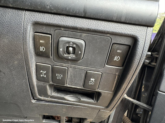 2012 Toyota Landcruiser Misc Switch Relay