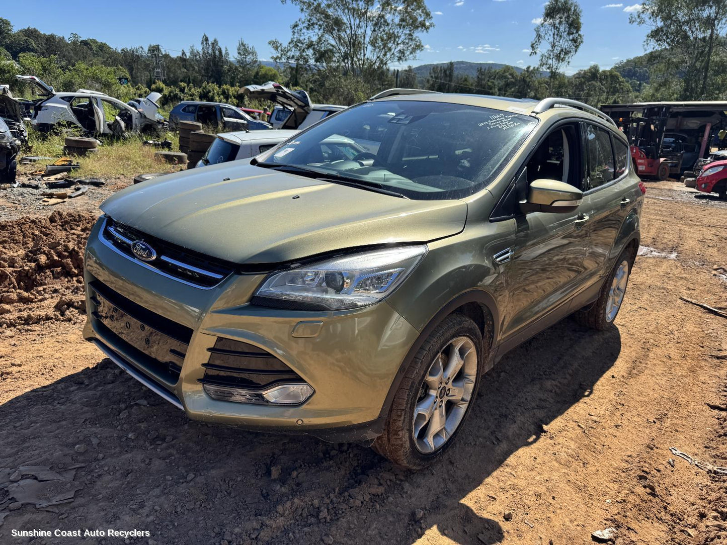 2013 Ford Kuga Front Brake Disc Drm