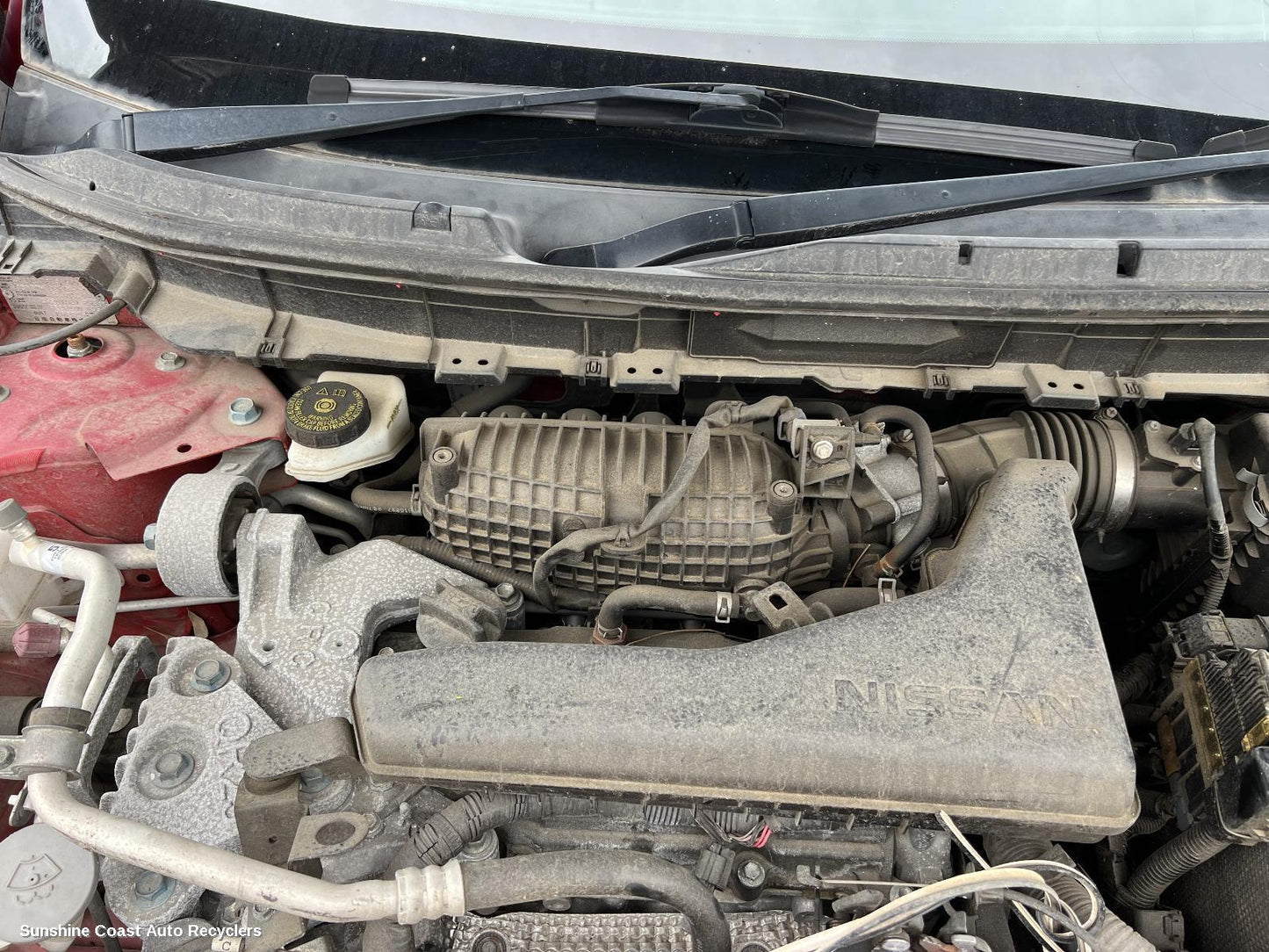 2016 Nissan Xtrail Engine