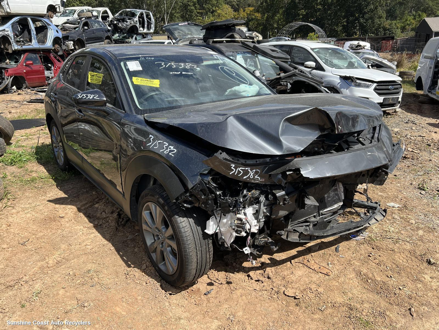 2021 Mazda Cx30 Trans Gearbox