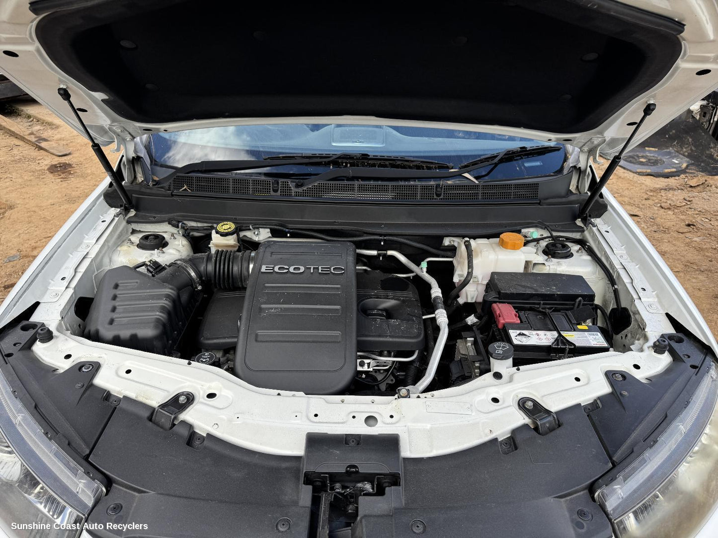 2012 Holden Captiva R Beam Cradle Xmembr