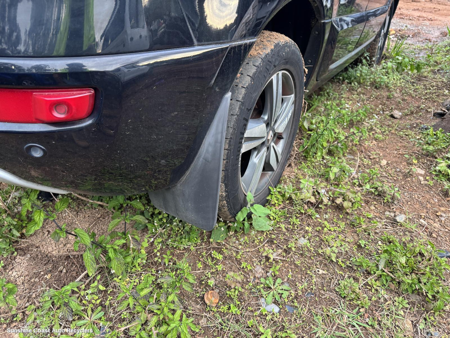 2014 Renault Kaleos Mud Flaps