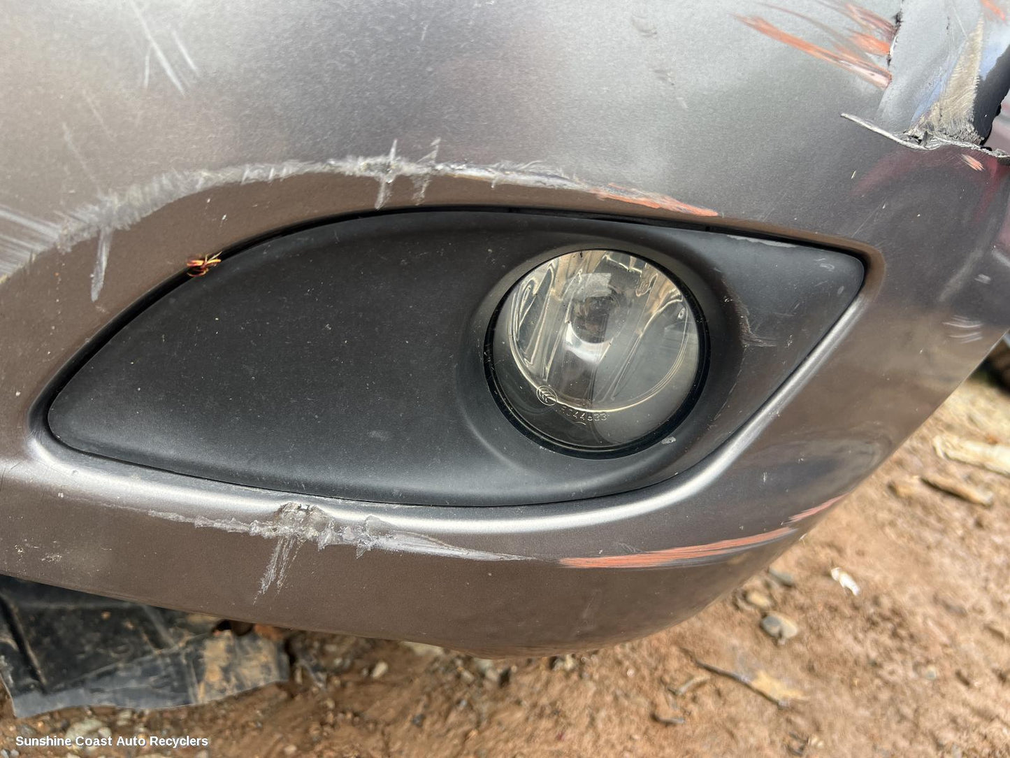 2013 Suzuki Alto Left Indicator Fog Side