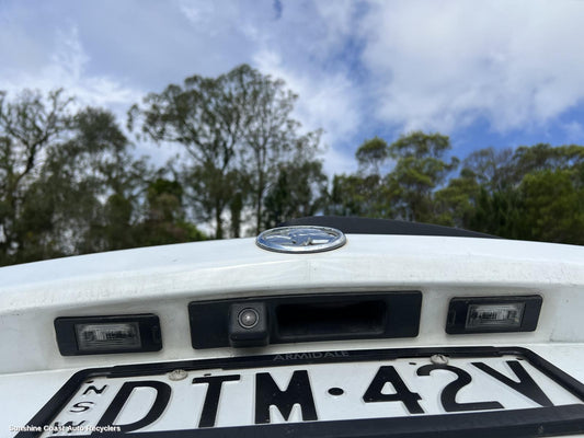 2017 Holden Equinox Number Plate Lamp