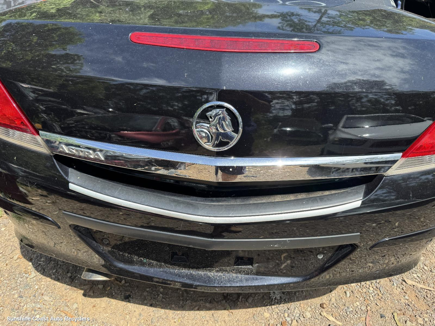 2007 Holden Astra Rear Garnish
