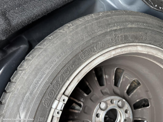 2007 Mercedes C Class Wheel Mag